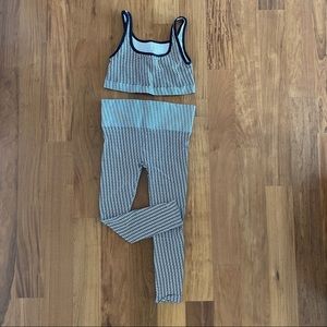 Morgan Stewart Houndstooth Set